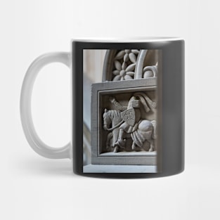 Stone work in  Penrhyn castle2 Mug